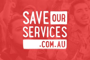 SAVE OUR SERVICES